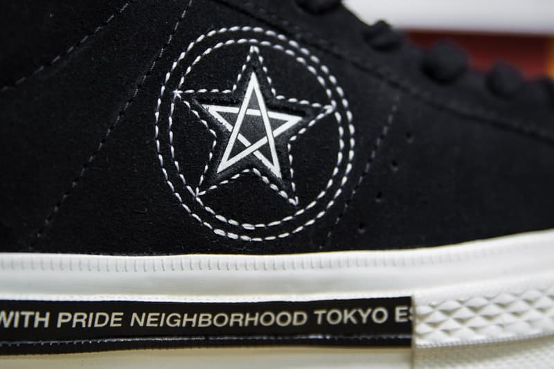 NEIGHBORHOOD x Converse One Star Leak Photo