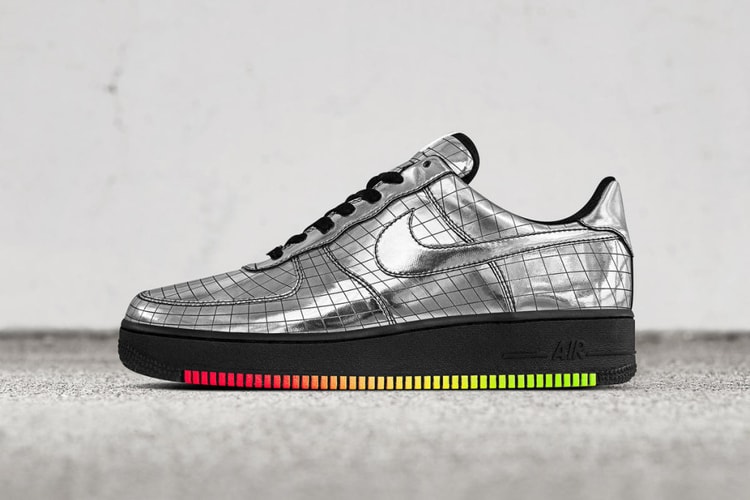 Nike 為 Elton John 打造專屬 Air Force 1「Jet」PE