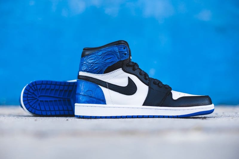 The Shoe Surgeon 打造全新 fragment design x Air Jordan 1 定製配色