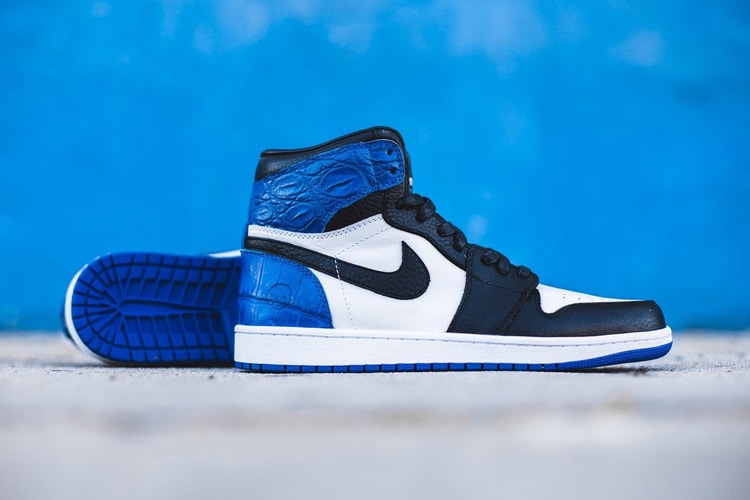 The Shoe Surgeon 打造全新 fragment design x Air Jordan 1 定製配色