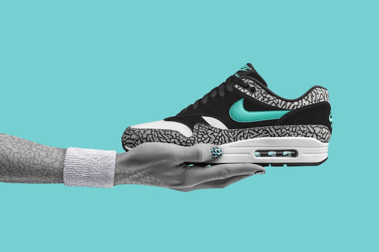 Nike Air Max 1 atmos Elephant 上架日期公布