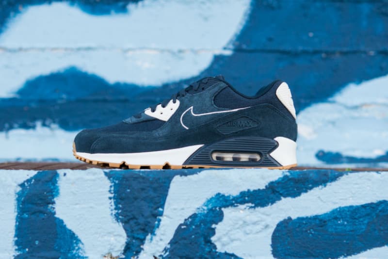 Nike Air Max 90 Premium Armoury Navy