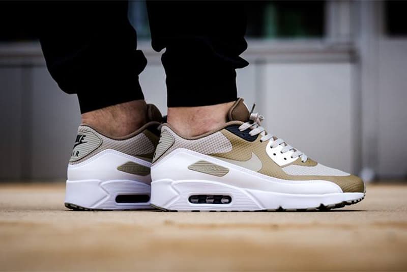 Nike Air Max 90 Ultra 2.0 Pairs Pale Grey Khaki