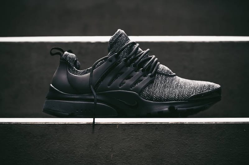 Nike Air Presto Ultra Breathe 全新黑色版本