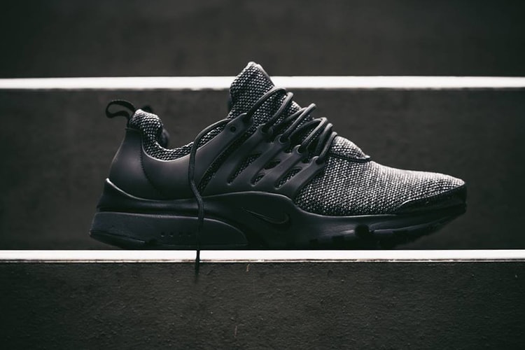 Nike Air Presto Ultra Breathe 全新黑色版本