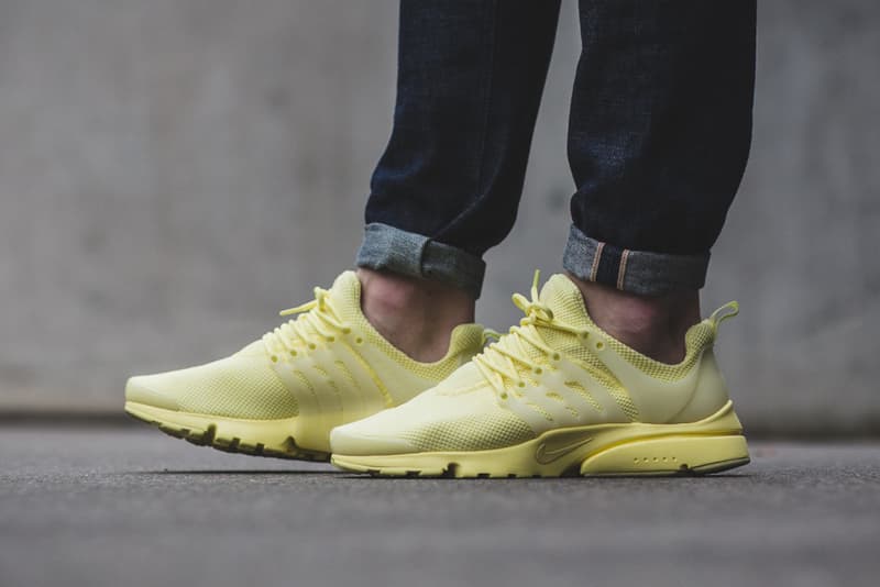 Nike Air Presto Ultra Breeze 全新配色設計「Lemon Chiffon」