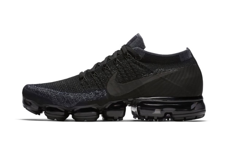Nike Air VaporMax 全新「Triple Black」配色