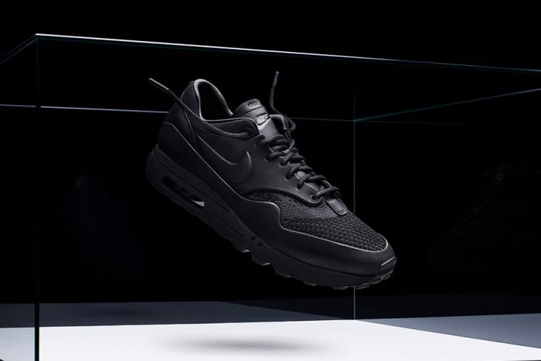 建築師 Arthur Huang 別注鞋盒發見－NikeLab 推出全黑 Air Max 1 Ultra 2.0 FK
