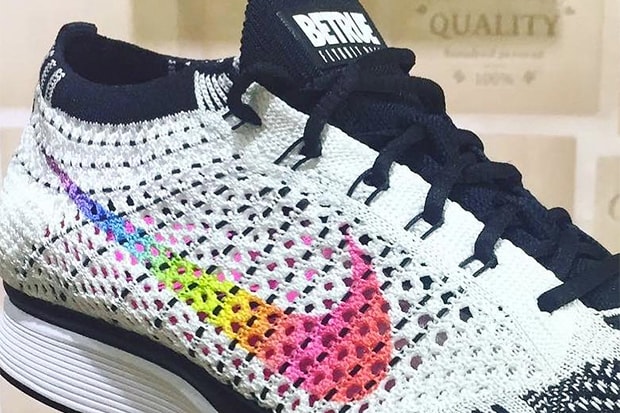 搶先預覽 Nike Flyknit Racer 全新配色設計「Be True」