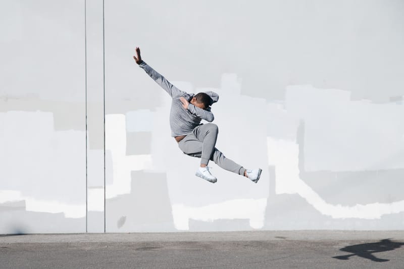 #KissMyAirs 彷如空氣之舞－Lil Buck by Vernie Yeung