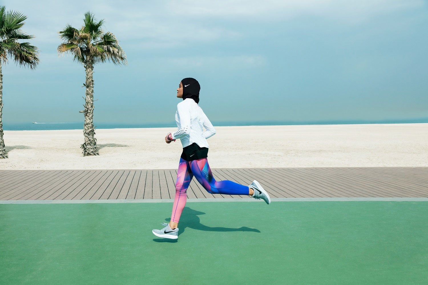 Nike 推出運動專用伊斯蘭頭巾「Pro Hijab」