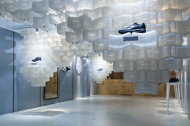 NikeLab x Arthur Huang AIRBAG at INVINCIBLE East