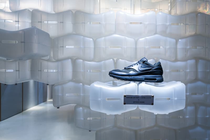 NikeLab x Arthur Huang AIRBAG at INVINCIBLE East