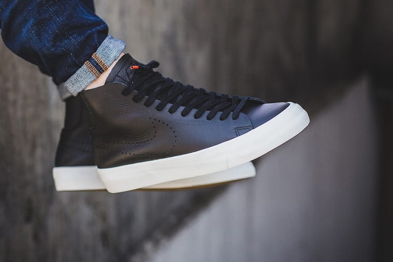 Nike Blazer Studio Mid 全黑配色設計