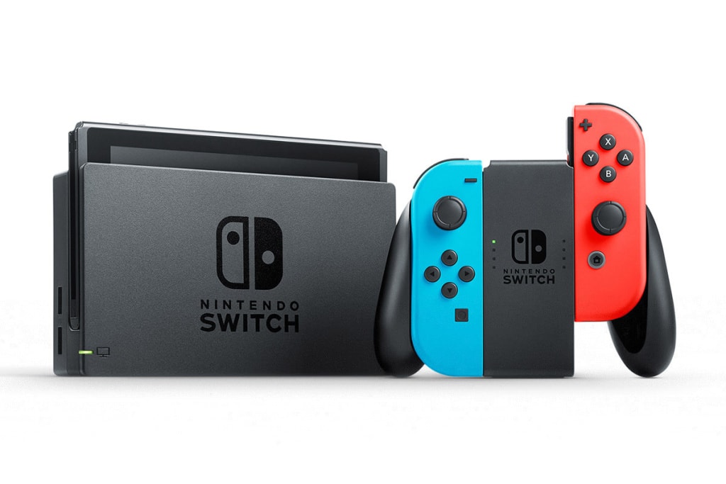 Nintendo to Double Production of Switch Console
