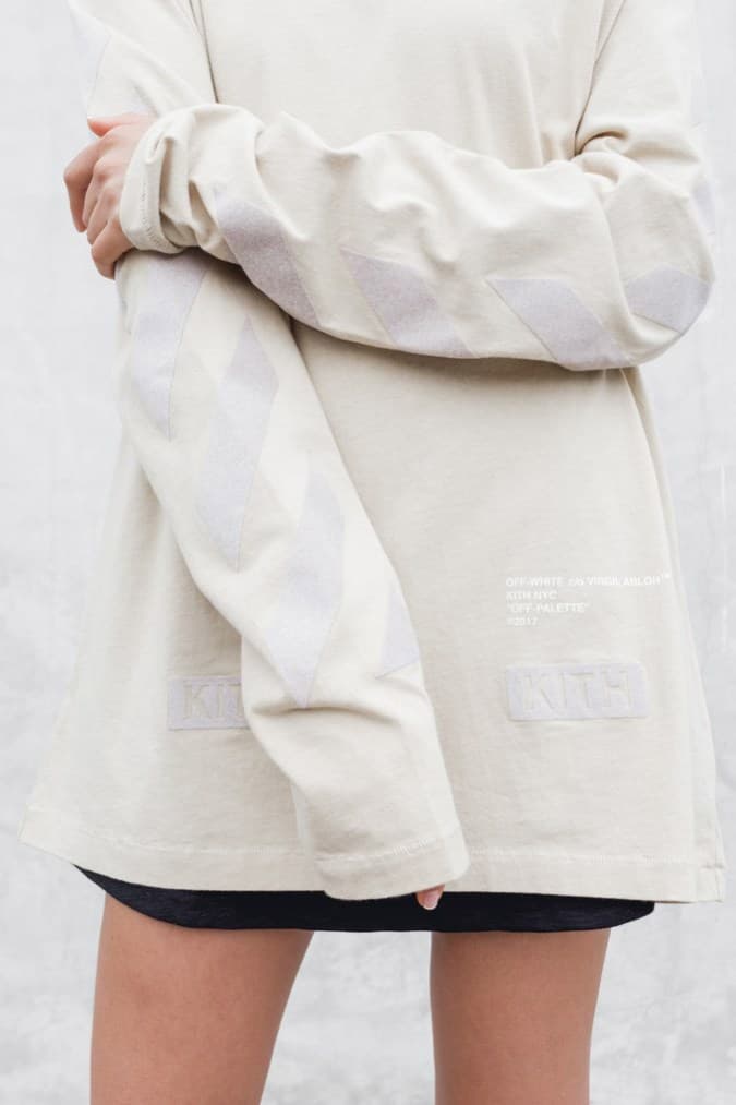 OFF-WHITE x KITH "OFF-PALETTE" Collaboration