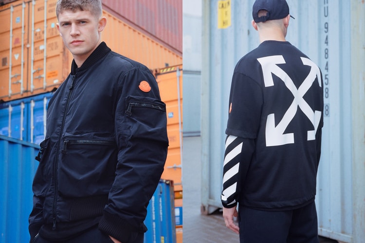OFF-WHITE x Moncler 聯名企劃「Moncler O」2017 春夏系列 Lookbook