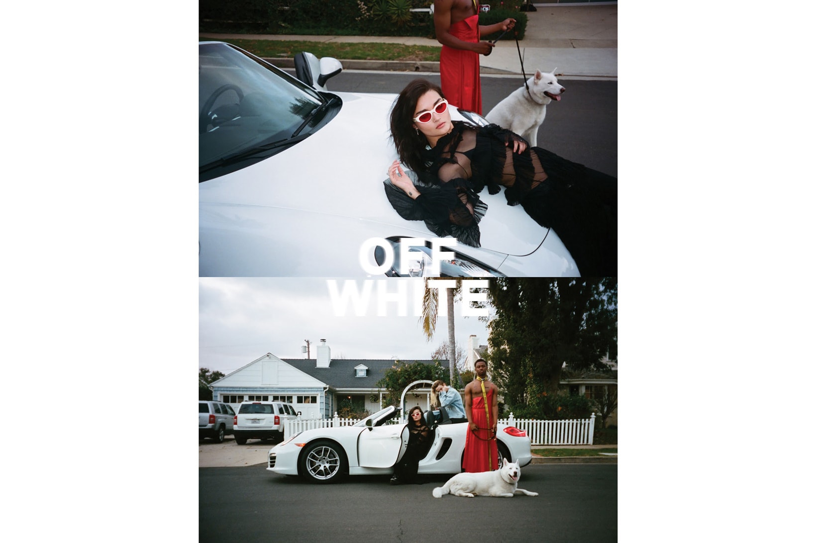 OFF-WHITE c/o VIRGIL ABLOH Launches a New Series of Striking Ads