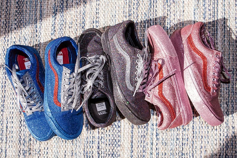 Opening Ceremony x Vans Old Skool “Glitter Pack”