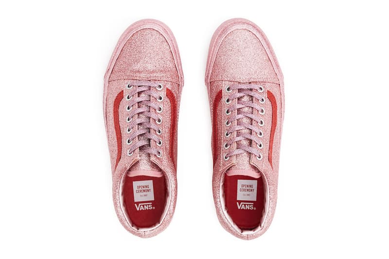 Opening Ceremony x Vans Old Skool “Glitter Pack”