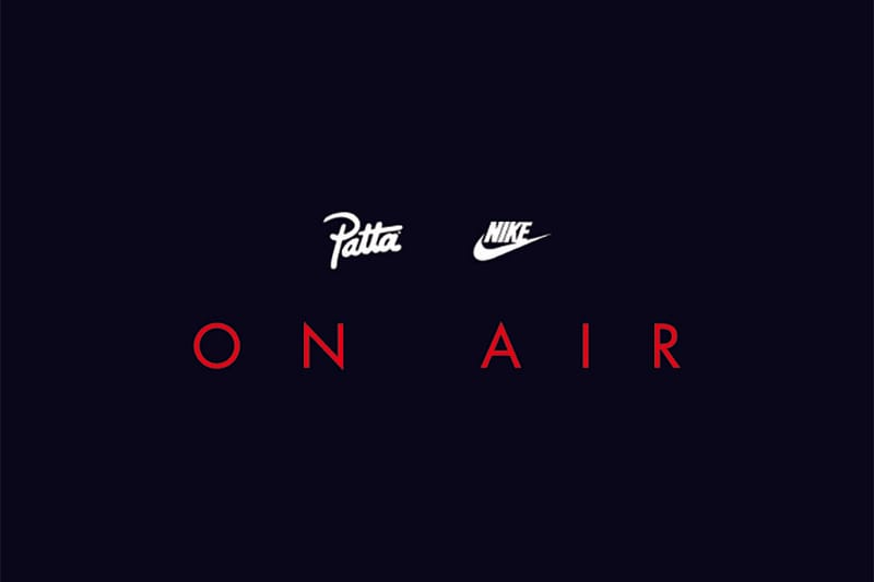 Patta 與 Nike 共同打造「ON AIR」期間限定店
