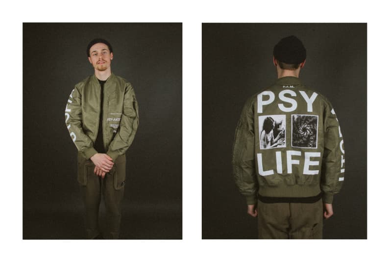 P.A.M. 2017 Spring Summer Lookbook