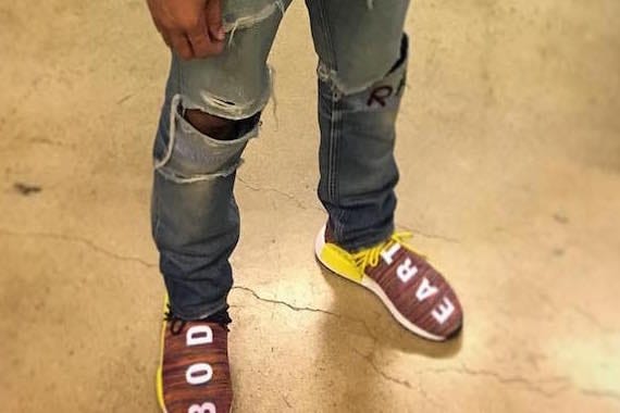 Pharrell Williams 曝光 adidas Originals Hu NMD 全新「Multicolor」配色