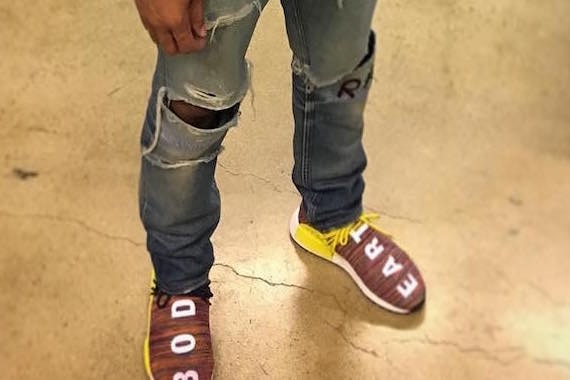 Pharrell Williams 曝光 adidas Originals Hu NMD 全新「Multicolor」配色