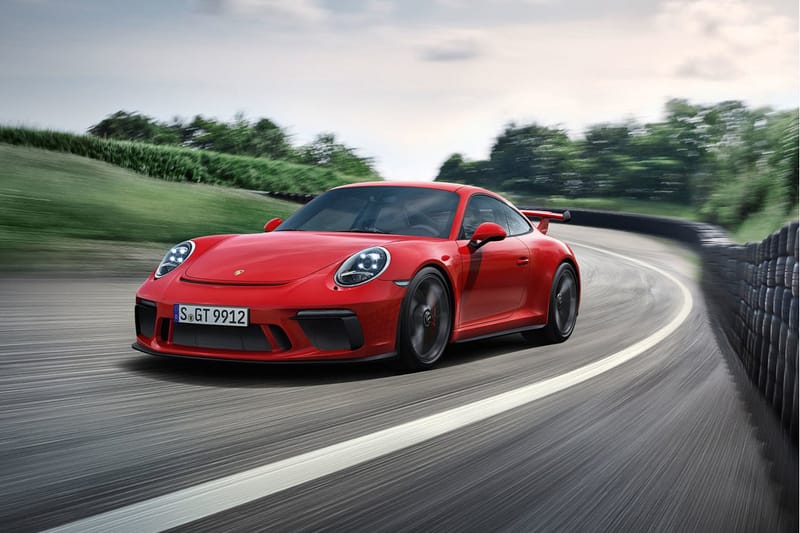 2018 年式樣 Porsche 911 GT3 跑車正式登場