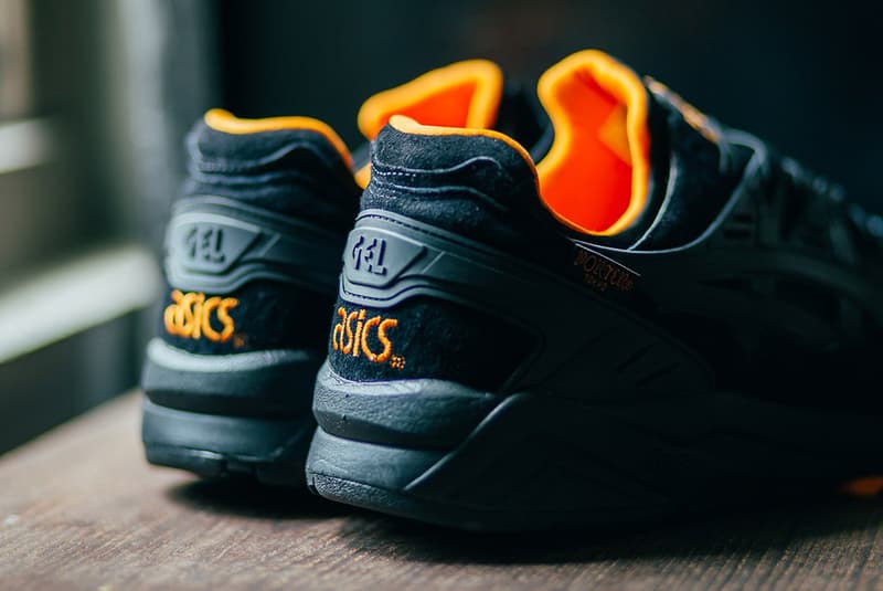 PORTER x ASCIS Tiger GEL-Kayano Trainer Closer Look