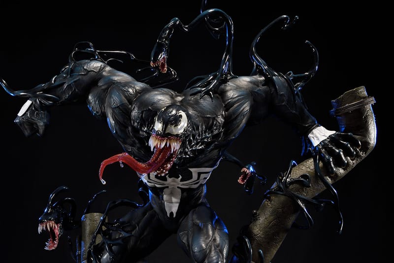 Prime 1 Studio 推出 Venom 終極人偶雕塑「Dark Origin」