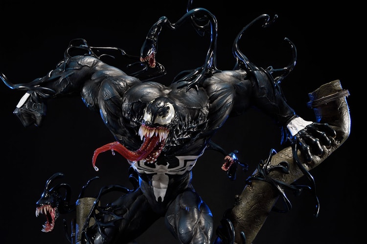 Prime 1 Studio 推出 Venom 終極人偶雕塑「Dark Origin」