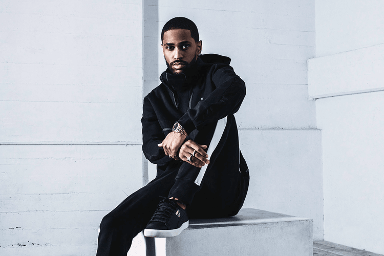 PUMA 正式宣佈 Big Sean 成為全球品牌大使與創意合作者