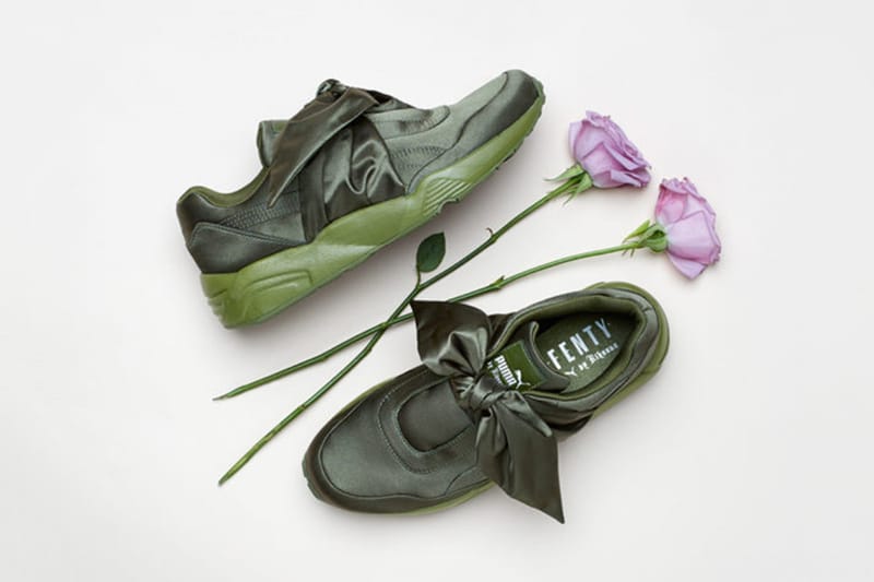 Rihanna x PUMA Fenty Bow 系列最新鞋款設計