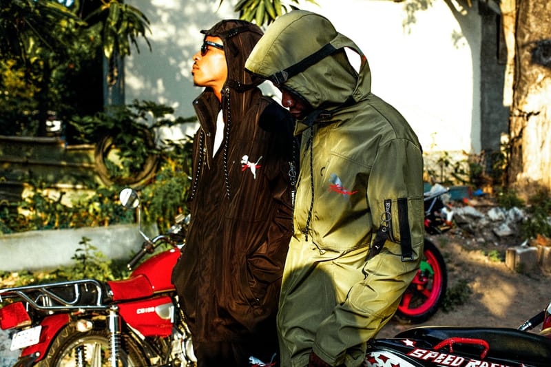 PUMA x TRAPSTAR 2017 春夏聯名系列