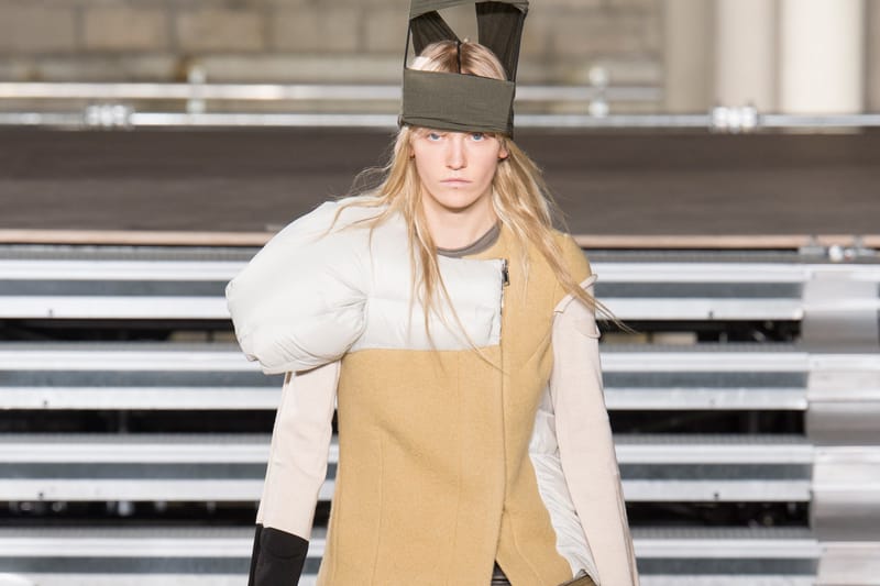 Rick Owens 2017 秋冬女裝系列