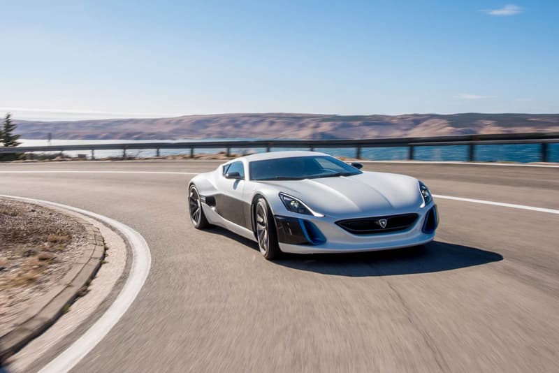 Rimac Concept_One 2017 1,224 Horsepower