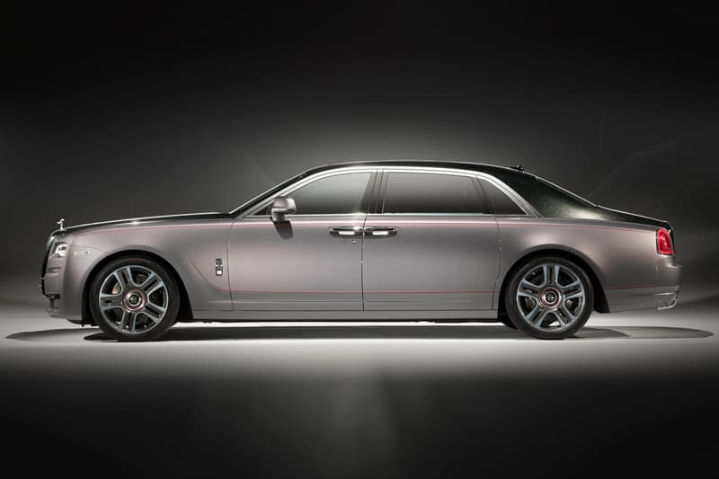 Rolls-Royce Ghost Elegance Diamond