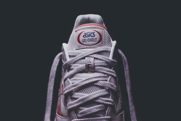 搶先預覽 Ronnie Fieg x ASICS 全新聯名 GEL-DIABLO 鞋款