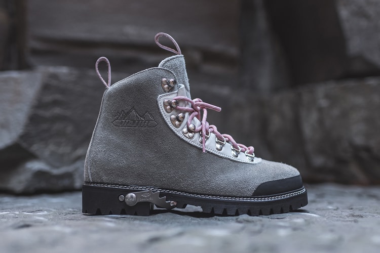 近賞 Ronnie Fieg x OFF-WHITE 聯名登山靴