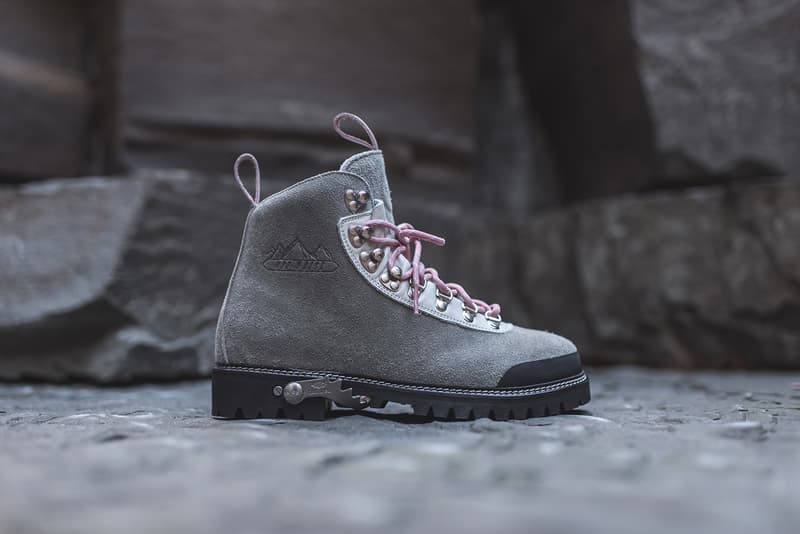 Ronnie Fieg x OFF-WHITE Hiking Boot Closer Look