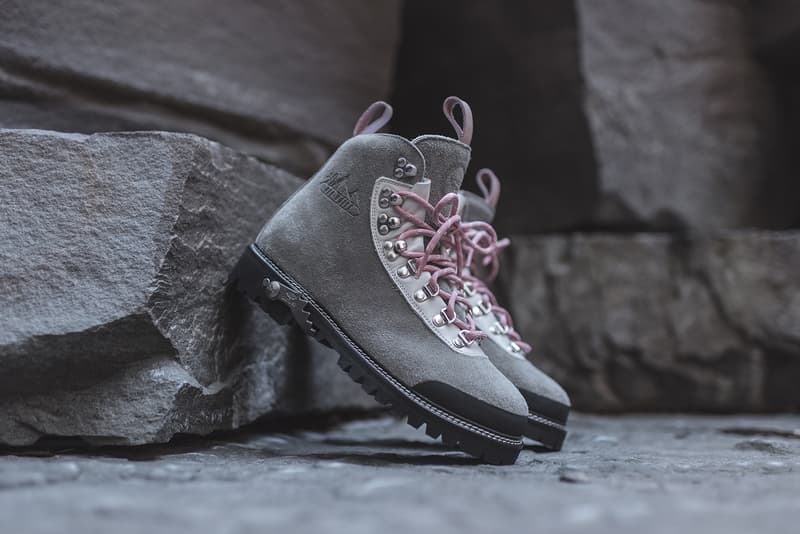 Ronnie Fieg x OFF-WHITE Hiking Boot Closer Look