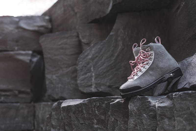 Ronnie Fieg x OFF-WHITE Hiking Boot Closer Look