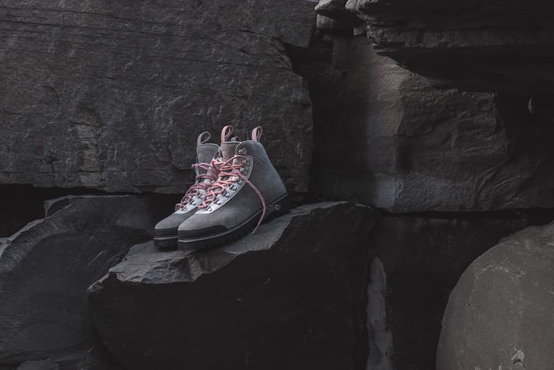 Ronnie Fieg x OFF-WHITE Hiking Boot Closer Look