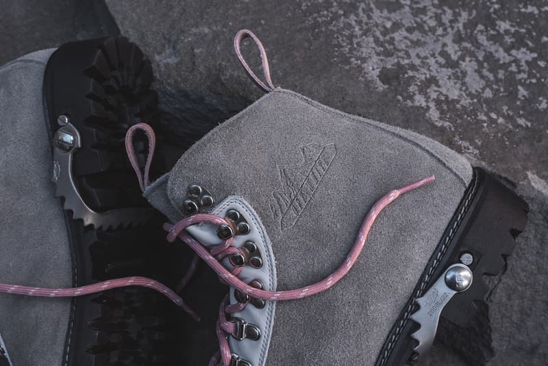 Ronnie Fieg x OFF-WHITE Hiking Boot Closer Look