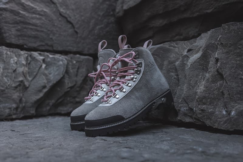 Ronnie Fieg x OFF-WHITE Hiking Boot Closer Look