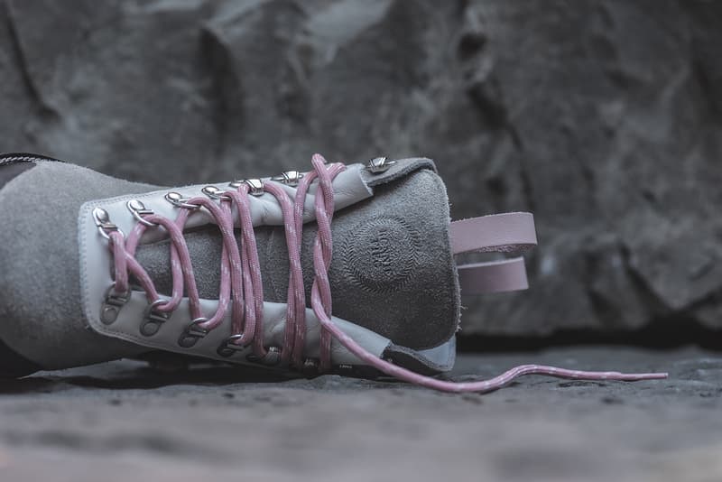 Ronnie Fieg x OFF-WHITE Hiking Boot Closer Look