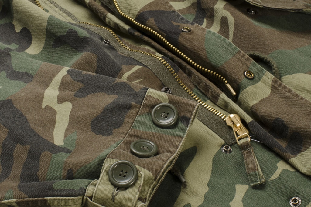 Rothco & 10.DEEP M-51 Fishtail Military Jacket