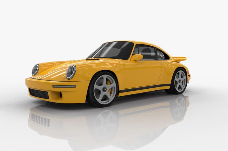 RUF CTR Yellowbird Reborn