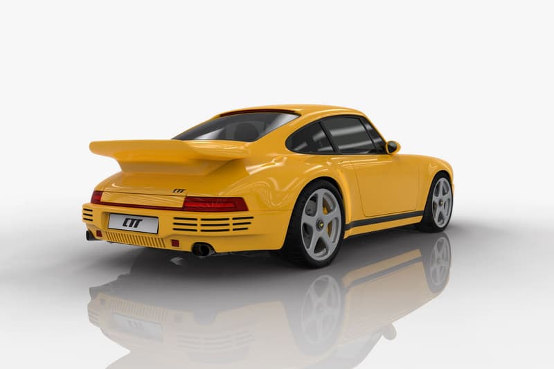 RUF CTR Yellowbird Reborn